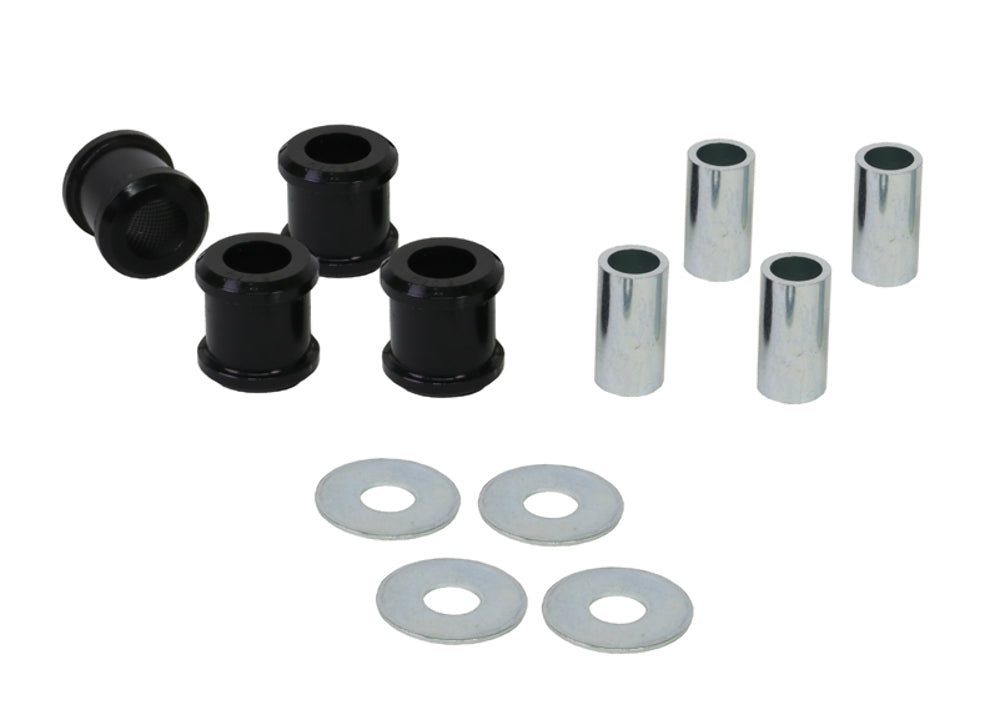 Whiteline W23458 Sway Bar Link Bushing Kit - Rear Fits Jeep Wrangler 97-06