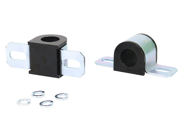 Whiteline W23815 - Universal 25mm ID Sway Bar Bushing Set Including Saddles