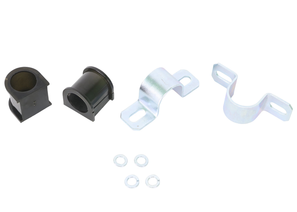 Whiteline W23816 - Universal 31.5mm ID Sway Bar Bushing Set Including Saddles