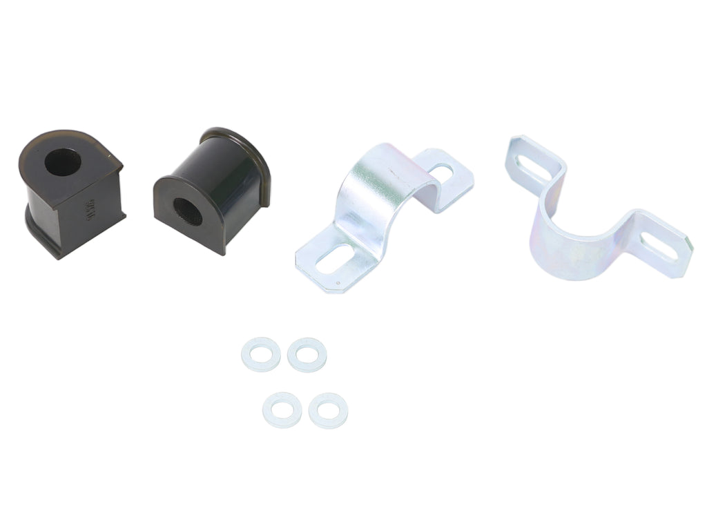 Whiteline W23815 - Universal 19mm ID Sway Bar Bushing Set Including Saddles