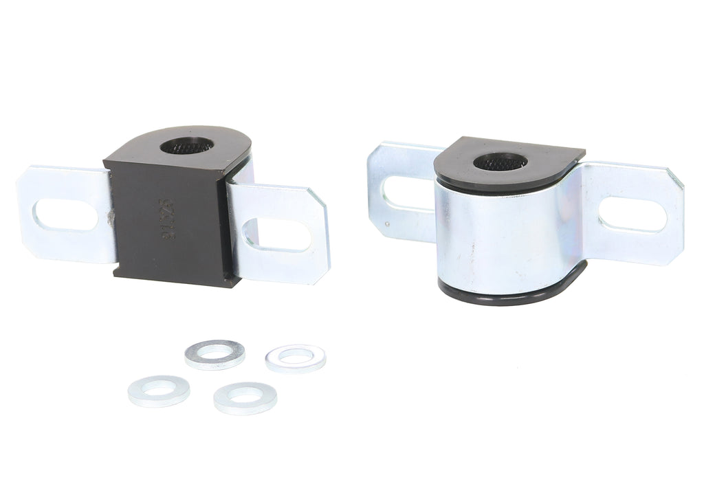 Whiteline W23815 - Universal 19mm ID Sway Bar Bushing Set Including Saddles