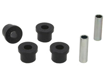 Load image into Gallery viewer, Whiteline W51280 Front Control Arm Bushing Fits Mazda 323 86-89