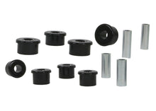 Load image into Gallery viewer, Whiteline W52006 Front Control Arm Bushing Kit Fits Honda Civic 88-91