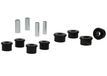 Load image into Gallery viewer, Whiteline W52006 Front Control Arm Bushing Kit Fits Honda Civic 88-91