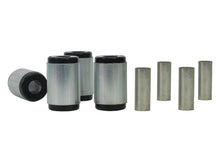 Load image into Gallery viewer, Whiteline W52099 Front Control Arm Bushing Kit Fits Toyota Supra 86-92