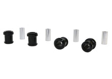 Load image into Gallery viewer, Whiteline W53415 Front Control Arm Bushing Kit Fits Mazda MX-5 Miata 06-15