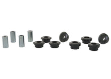 Load image into Gallery viewer, Whiteline W53500 Front Control Arm Bushing Kit Fits Honda S2000 00-09