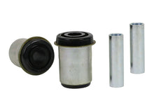 Load image into Gallery viewer, Whiteline W53504 Front Control Arm Bushing Kit Fits Ford Mustang 79-82