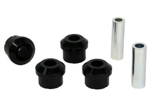 Load image into Gallery viewer, Whiteline W53623 Front Control Arm Bushing Kit Fits Lexus IS250 06-15