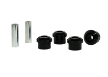 Load image into Gallery viewer, Whiteline W53623 Front Control Arm Bushing Kit Fits Lexus IS250 06-15