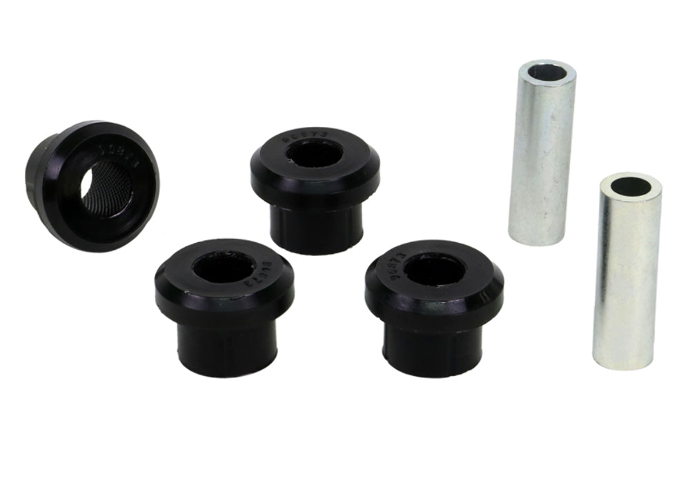 Whiteline W53624 Front Control Arm Bushing Kit Fits Nissan GT-R 09-19