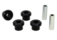 Load image into Gallery viewer, Whiteline W53624 Front Control Arm Bushing Kit Fits Nissan GT-R 09-19