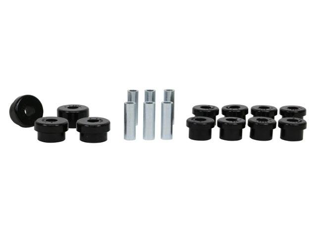 Whiteline W62005 Rear Control Arm Bushing Kit Fits Honda Civic 88-00