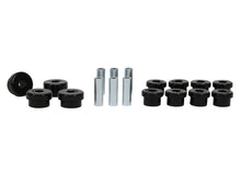 Load image into Gallery viewer, Whiteline W62005 Rear Control Arm Bushing Kit Fits Honda Civic 88-00