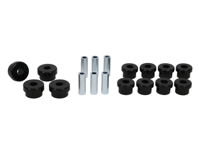 Whiteline W62005 Rear Control Arm Bushing Kit Fits Honda Civic 88-00