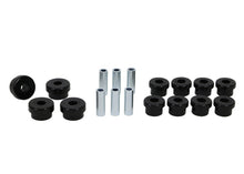 Load image into Gallery viewer, Whiteline W62005 Rear Control Arm Bushing Kit Fits Honda Civic 88-00