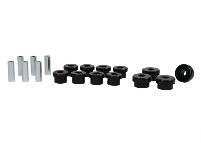 Whiteline W62005 Rear Control Arm Bushing Kit Fits Honda Civic 88-00