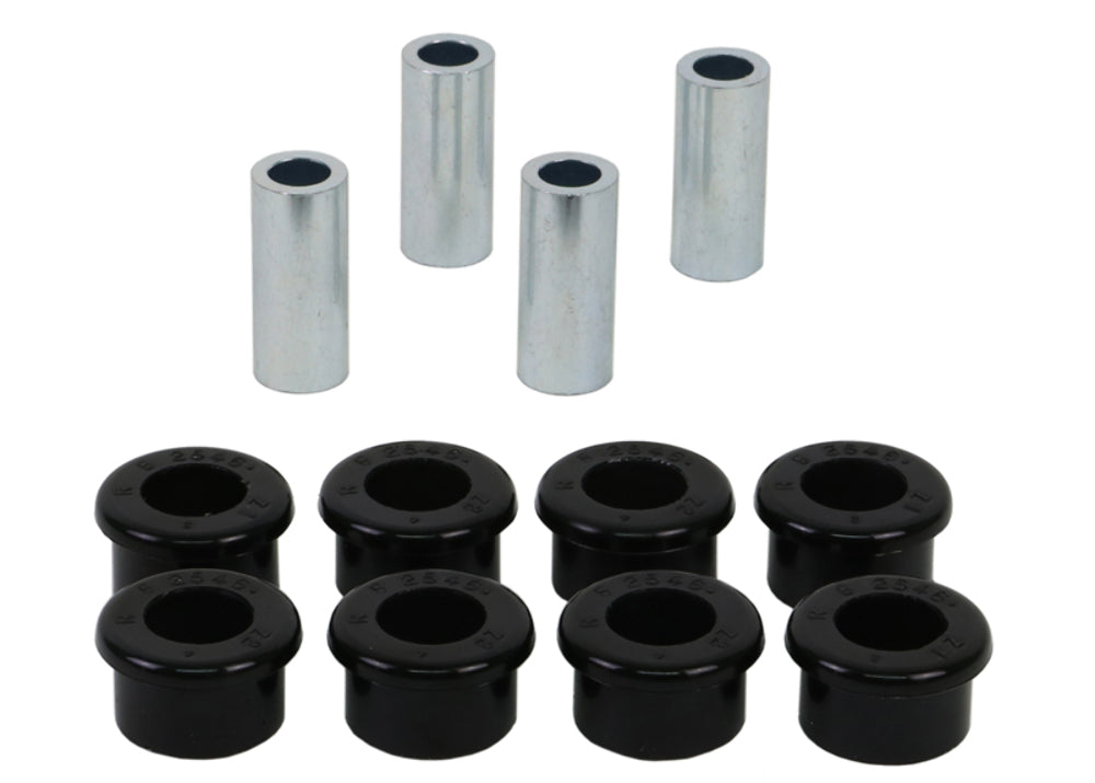 Whiteline W62546 Rear Control Arm Bushing Kit Fits Nissan 240SX 89-94