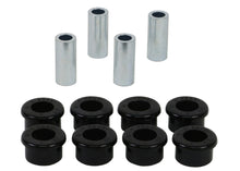 Load image into Gallery viewer, Whiteline W62546 Rear Control Arm Bushing Kit Fits Nissan 240SX 89-94