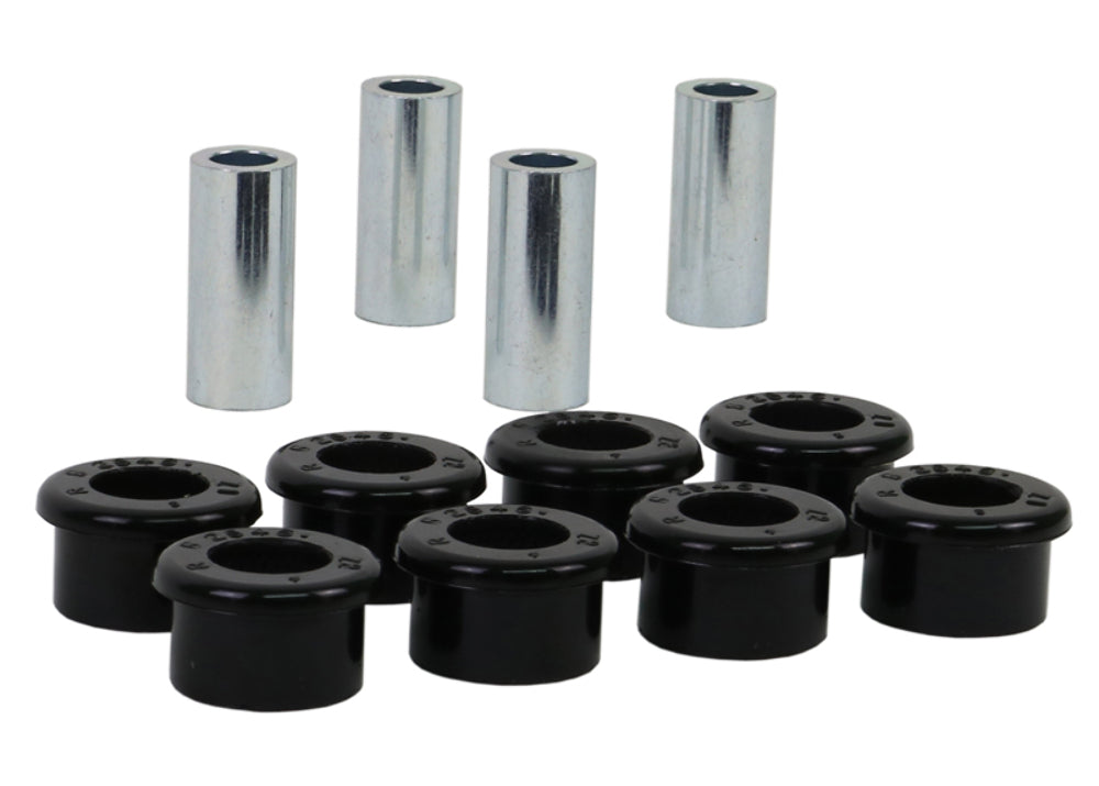 Whiteline W62546 Rear Control Arm Bushing Kit Fits Nissan 240SX 89-94