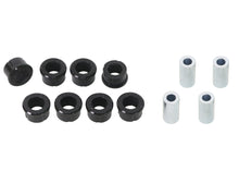 Load image into Gallery viewer, Whiteline W62925 Rear Control Arm Bushing Kit Fits Nissan 240SX 89-98