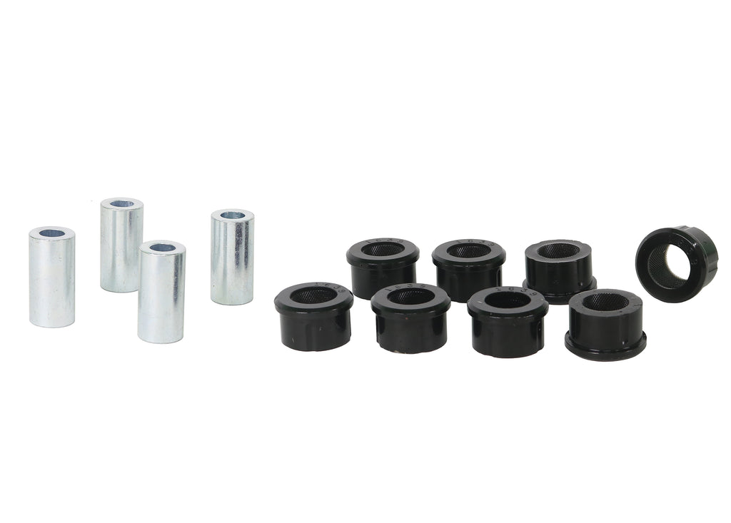 Whiteline W62925 Rear Control Arm Bushing Kit Fits Nissan 240SX 89-98