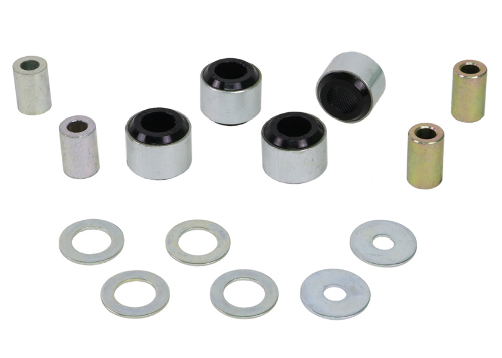 Whiteline W63345 Alignment Toe Bushing Kit - Rear Fits Chrysler 300 05-10