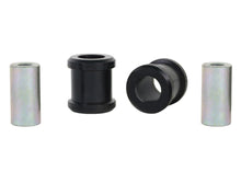 Load image into Gallery viewer, Whiteline W63392 Alignment Toe Bushing Kit - Rear Fits Mazda RX-8 04-11