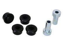 Load image into Gallery viewer, Whiteline W63397 Rear Control Arm Bushing Kit Fits Subaru Legacy 00-09