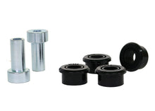Load image into Gallery viewer, Whiteline W63397 Rear Control Arm Bushing Kit Fits Subaru Legacy 00-09