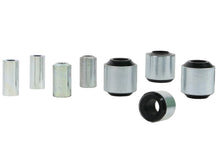 Load image into Gallery viewer, Whiteline W63403 Rear Control Arm Bushing Kit Fits BMW Series 1 08-12