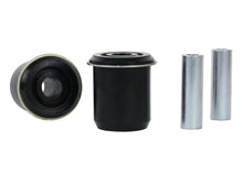 Load image into Gallery viewer, Whiteline W63422 Rear Control Arm Bushing Kit Fits Land Rover LR3 05-09