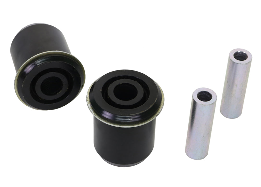 Whiteline W63422 Rear Control Arm Bushing Kit Fits Land Rover LR3 05-09