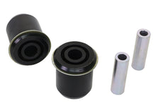 Load image into Gallery viewer, Whiteline W63422 Rear Control Arm Bushing Kit Fits Land Rover LR3 05-09