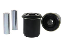 Load image into Gallery viewer, Whiteline W63422 Rear Control Arm Bushing Kit Fits Land Rover LR3 05-09