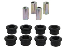 Load image into Gallery viewer, Whiteline W63430 Rear Control Arm Bushing Kit Fits Chevrolet Camaro 10-15