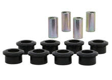 Load image into Gallery viewer, Whiteline W63430 Rear Control Arm Bushing Kit Fits Chevrolet Camaro 10-15