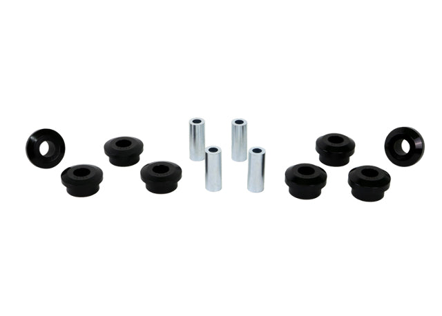 Whiteline W63444 Rear Control Arm Bushing Kit Fits Honda S2000 00-09