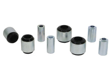 Load image into Gallery viewer, Whiteline W63593 Rear Control Arm Bushing Kit Fits BMW Series 3 13-18