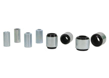Load image into Gallery viewer, Whiteline W63593 Rear Control Arm Bushing Kit Fits BMW Series 3 13-18