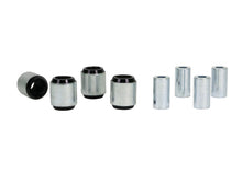 Load image into Gallery viewer, Whiteline W63594 Rear Control Arm Bushing Kit Fits BMW Series 3 13-18