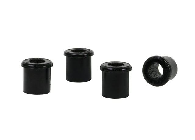 Whiteline W71021 Leaf Spring & Shackle Bushing Kit - Rear Fits Colorado 04-12