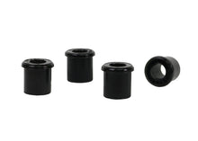 Load image into Gallery viewer, Whiteline W71021 Leaf Spring &amp; Shackle Bushing Kit - Rear Fits Colorado 04-12