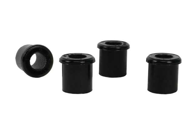 Whiteline W71021 Leaf Spring & Shackle Bushing Kit - Rear Fits Colorado 04-12