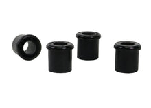 Load image into Gallery viewer, Whiteline W71021 Leaf Spring &amp; Shackle Bushing Kit - Rear Fits Colorado 04-12