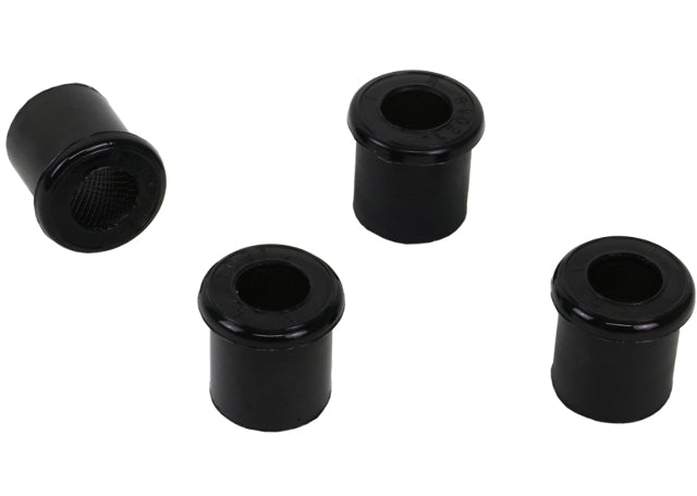 Whiteline W71021 Leaf Spring & Shackle Bushing Kit - Rear Fits Colorado 04-12