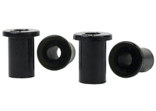 Load image into Gallery viewer, Whiteline W71050 Leaf Spring Shackle Bushing - Rear Fits Montero 83-93