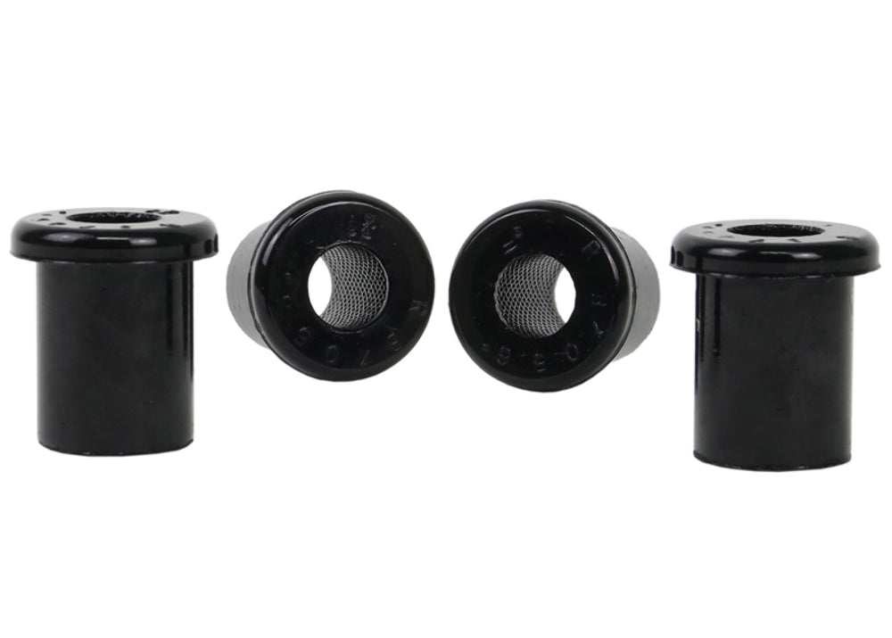 Whiteline W71056 Leaf Spring Bushing - Rear Fits Mitsubishi Montero 83-93