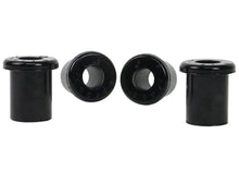 Load image into Gallery viewer, Whiteline W71056 Leaf Spring Bushing - Rear Fits Mitsubishi Montero 83-93