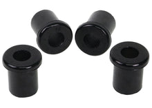 Load image into Gallery viewer, Whiteline W71056 Leaf Spring Bushing - Rear Fits Mitsubishi Montero 83-93